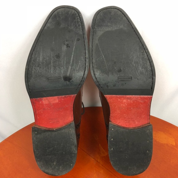 Magnanni Wingtip Oxford Lace Up Men’s Dress Shoes - Picture 8 of 8